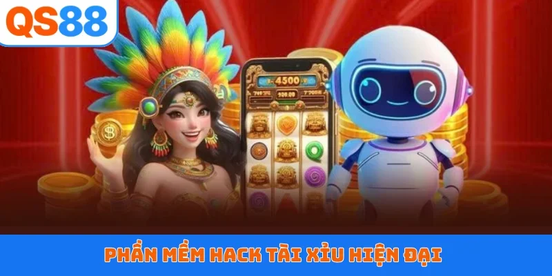 Phần mềm hack tài xỉu hiện đại