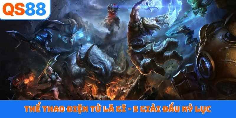 Thể thao điện tử là gì