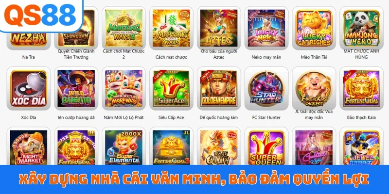 Xây dựng nhà cái văn minh, bảo đảm quyền lợi